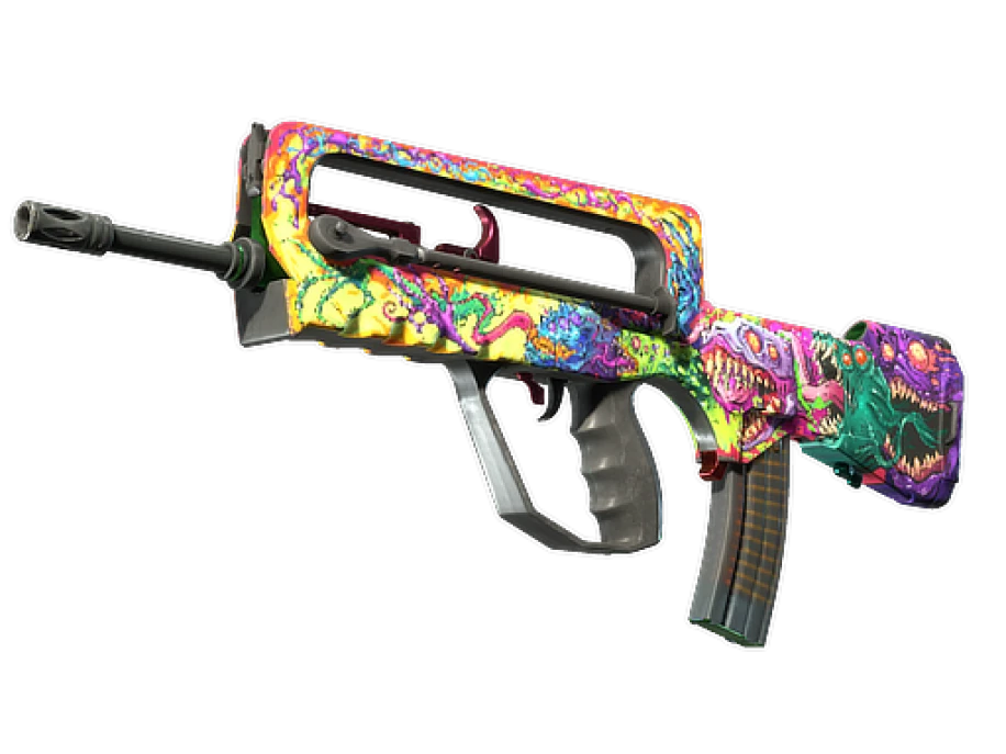 FAMAS | Bad Trip (Field-Tested)
