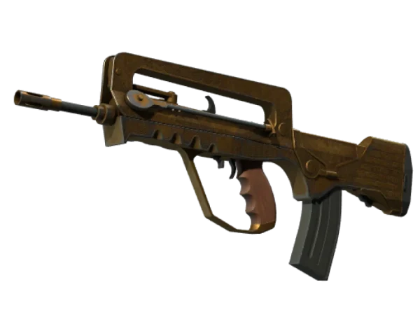 FAMAS | Commemoration (Battle-Scarred)