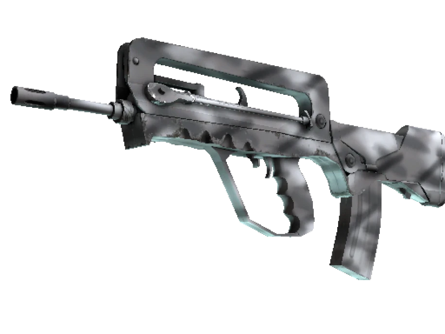 FAMAS | Contrast Spray (Minimal Wear)