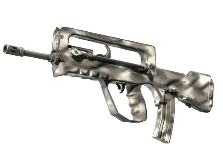 FAMAS | Contrast Spray (Well-Worn)