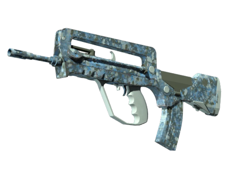 FAMAS | Cyanospatter (Factory New)