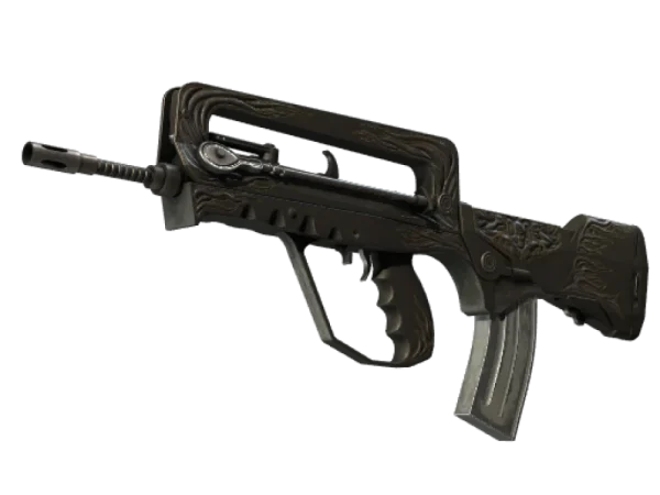 FAMAS | Djinn (Battle-Scarred)