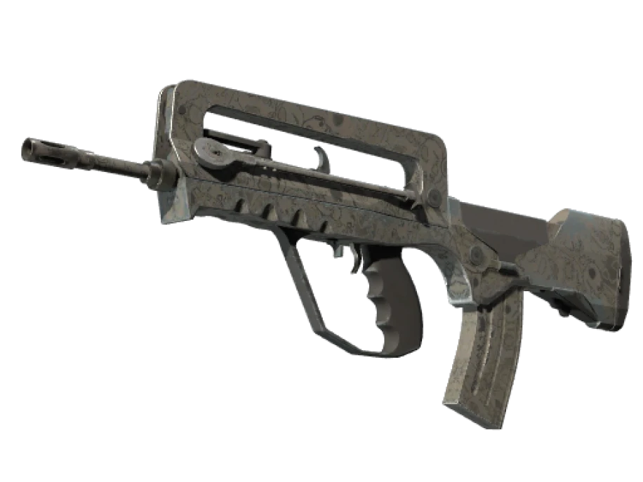 FAMAS | Doomkitty (Field-Tested)