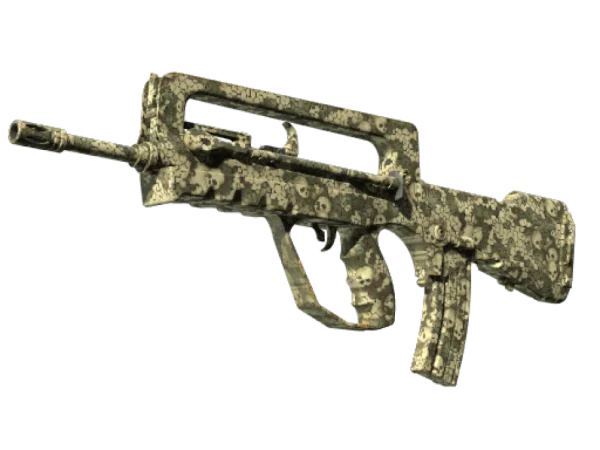FAMAS | Macabre (Factory New)