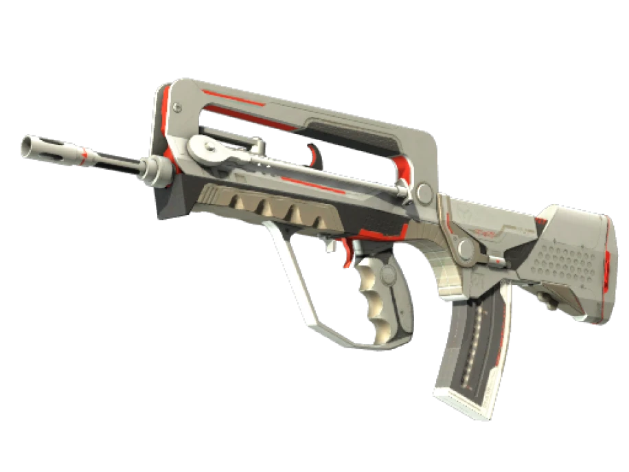 FAMAS | Mecha Industries (Minimal Wear)