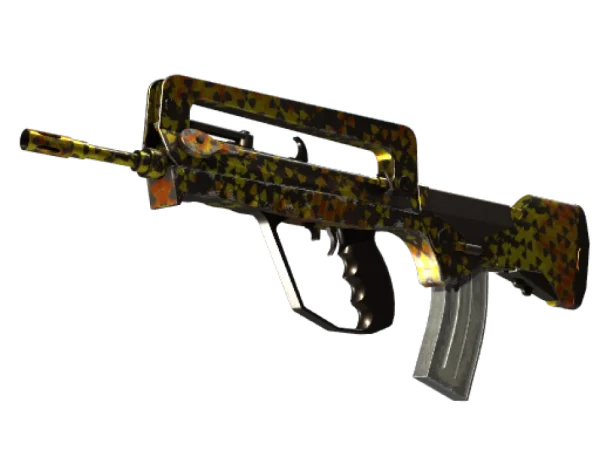 FAMAS | Meltdown (Minimal Wear)