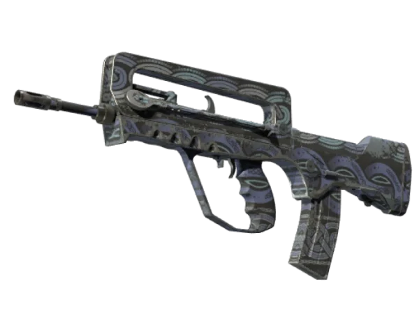 FAMAS | Night Borre (Well-Worn)