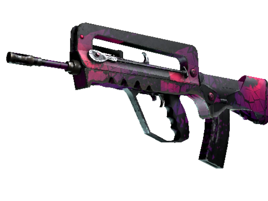 FAMAS | Pulse (Well-Worn)