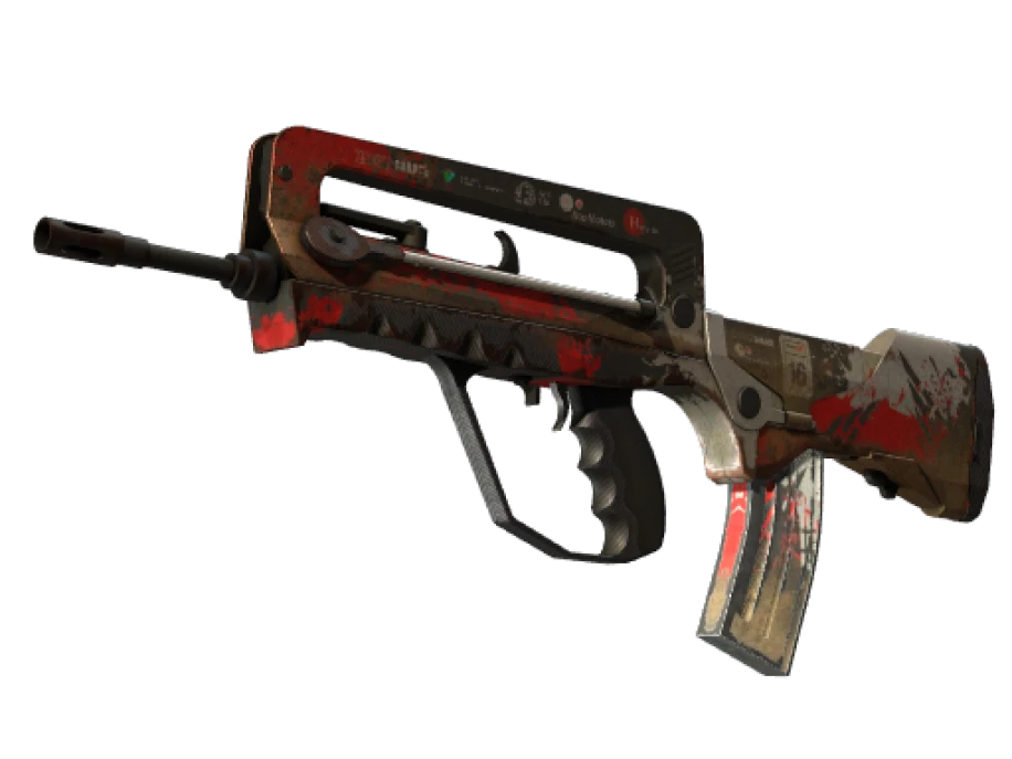 FAMAS | Roll Cage (Battle-Scarred)