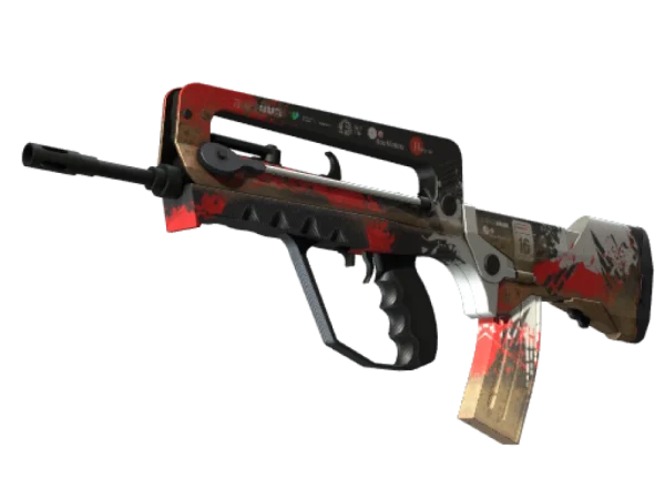 FAMAS | Roll Cage (Factory New)