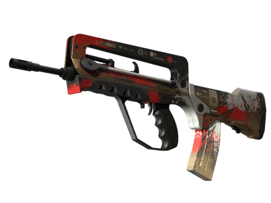 FAMAS | Roll Cage (Field-Tested)