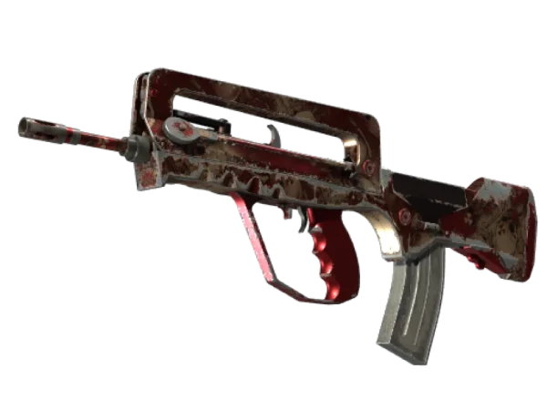 FAMAS | Styx (Well-Worn)