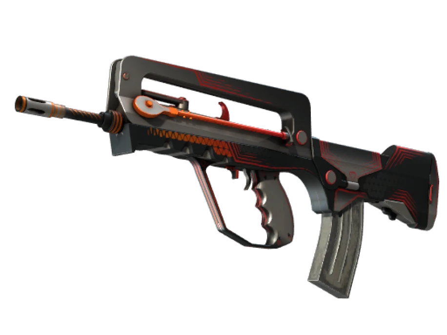 FAMAS | Valence (Minimal Wear)