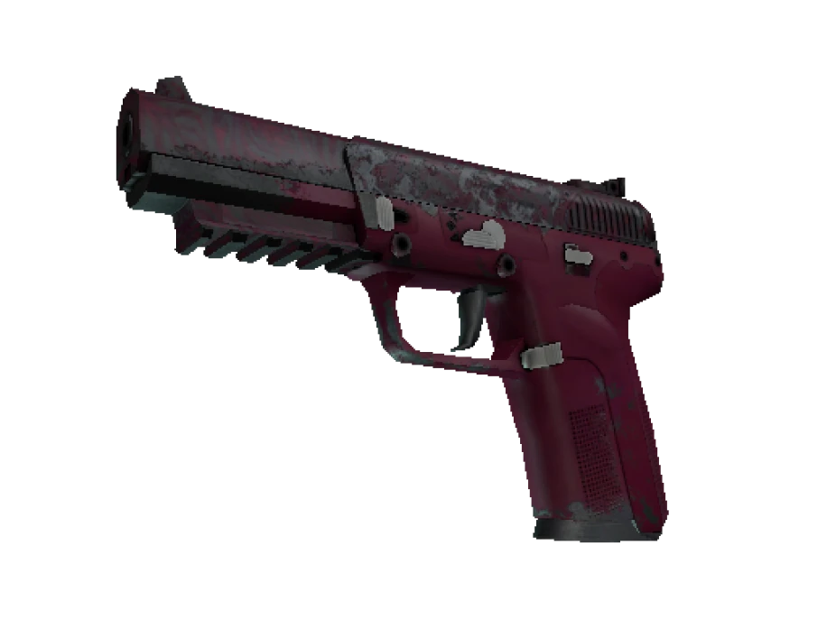 Five-SeveN | Crimson Blossom (Well-Worn)