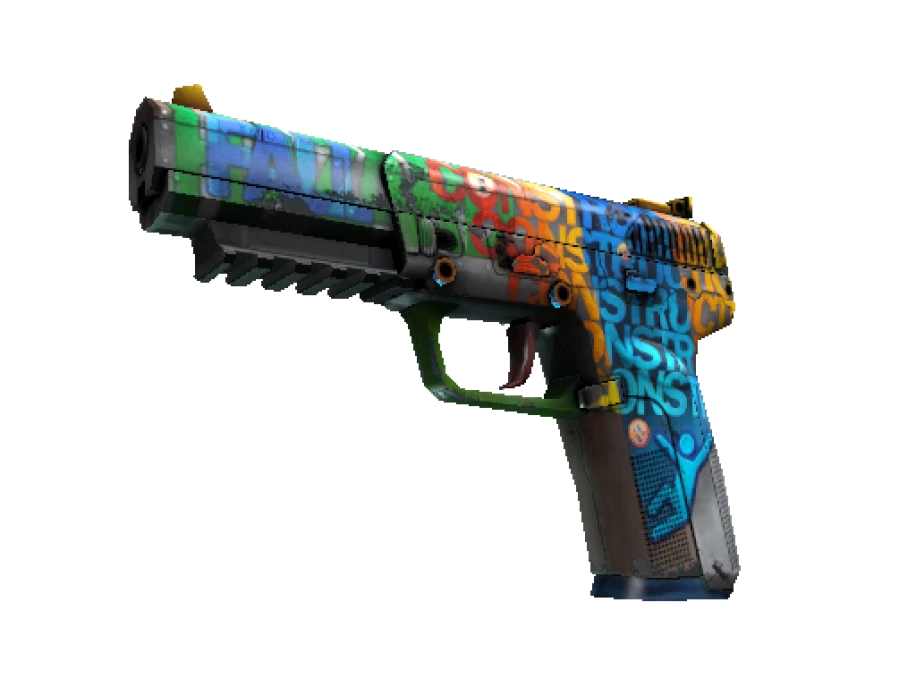 Five-SeveN | Fall Hazard (Field-Tested)