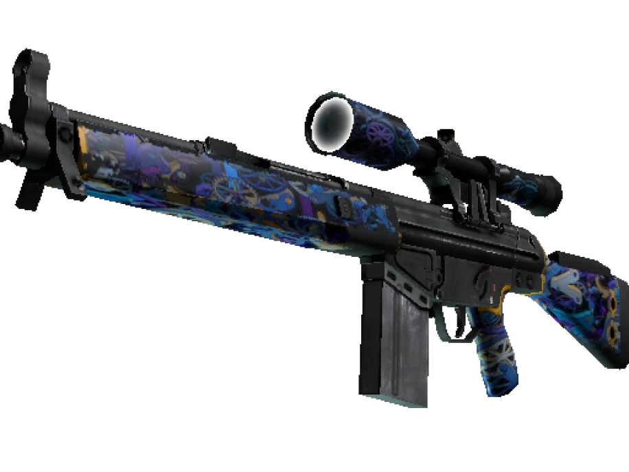 G3SG1 | Chronos (Field-Tested)