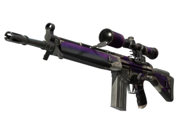 G3SG1 | Flux (Battle-Scarred)