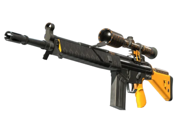 G3SG1 | Orange Kimono (Factory New)