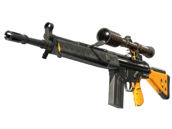 G3SG1 | Orange Kimono (Field-Tested)