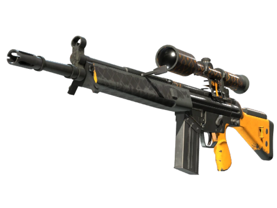 G3SG1 | Orange Kimono (Field-Tested)