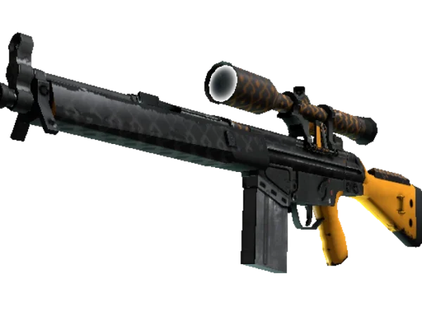 G3SG1 | Orange Kimono (Well-Worn)