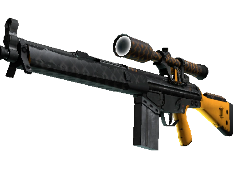 G3SG1 | Orange Kimono (Well-Worn)