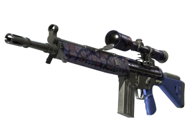 G3SG1 | Violet Murano (Factory New)