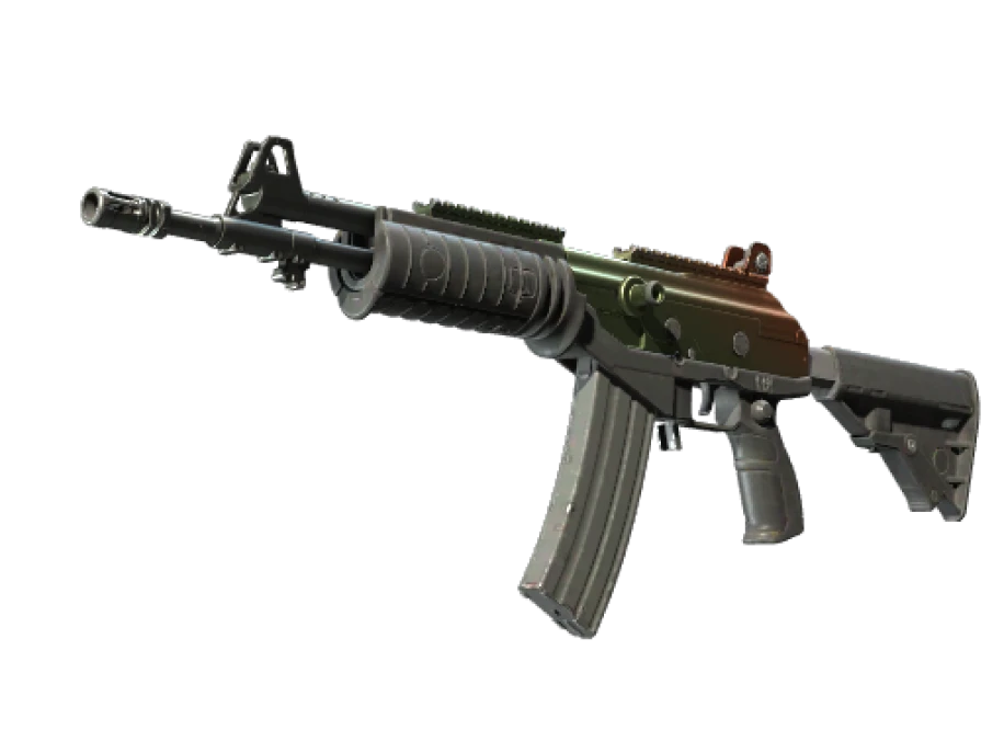Galil AR | Amber Fade (Well-Worn)