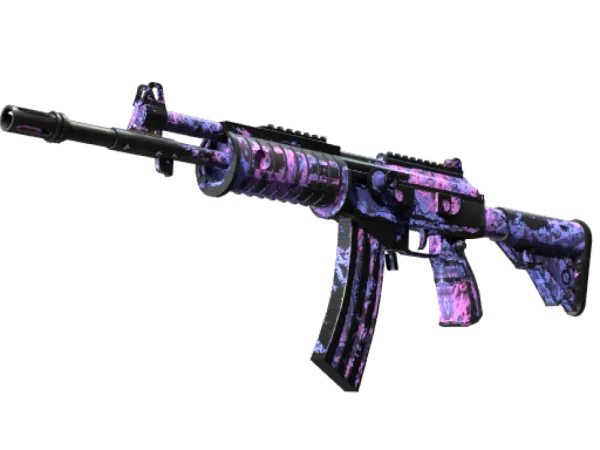 Galil AR | Phoenix Blacklight (Battle-Scarred)