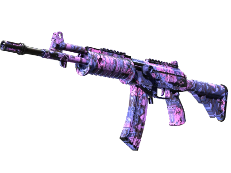 Galil AR | Phoenix Blacklight (Field-Tested)