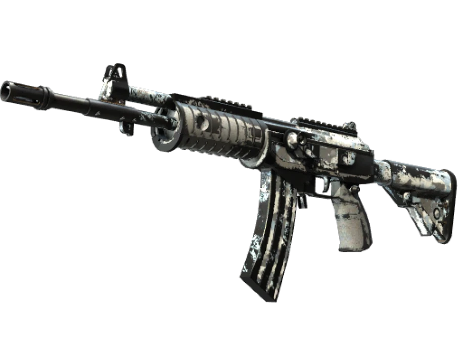 Galil AR | Winter Forest (Battle-Scarred)
