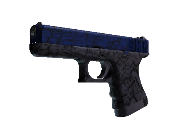 Glock-18 | Blue Fissure (Factory New)