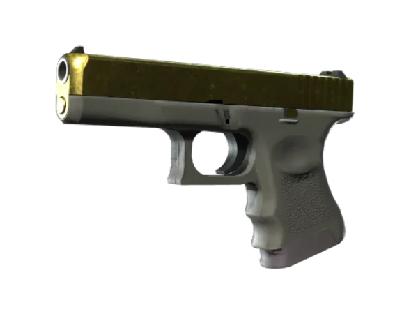 Glock-18 | Brass (Minimal Wear)