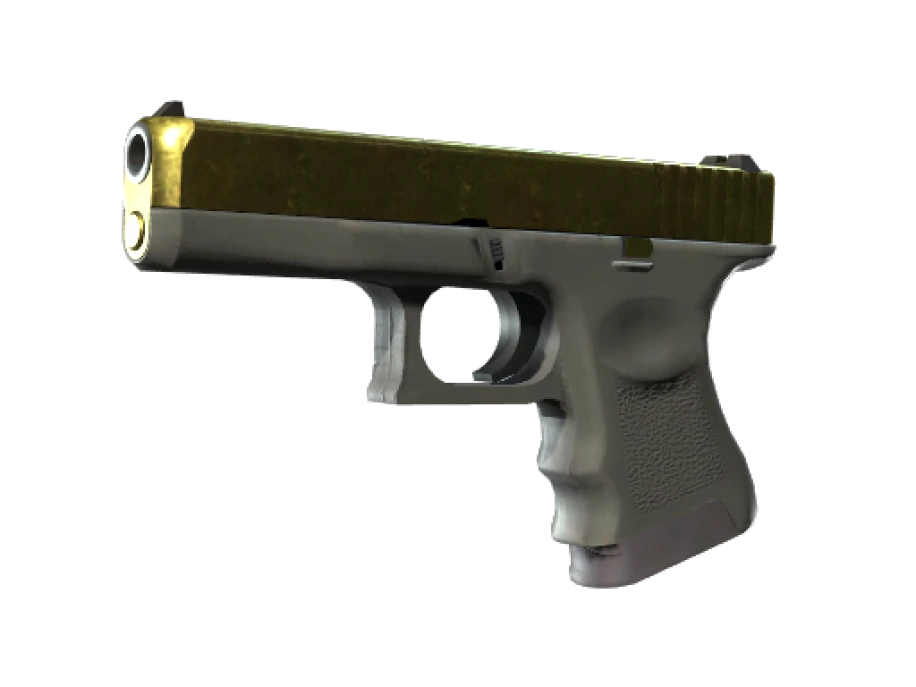 Glock-18 | Brass (Minimal Wear)