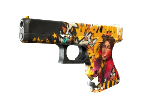 Glock-18 | Bullet Queen (Factory New)