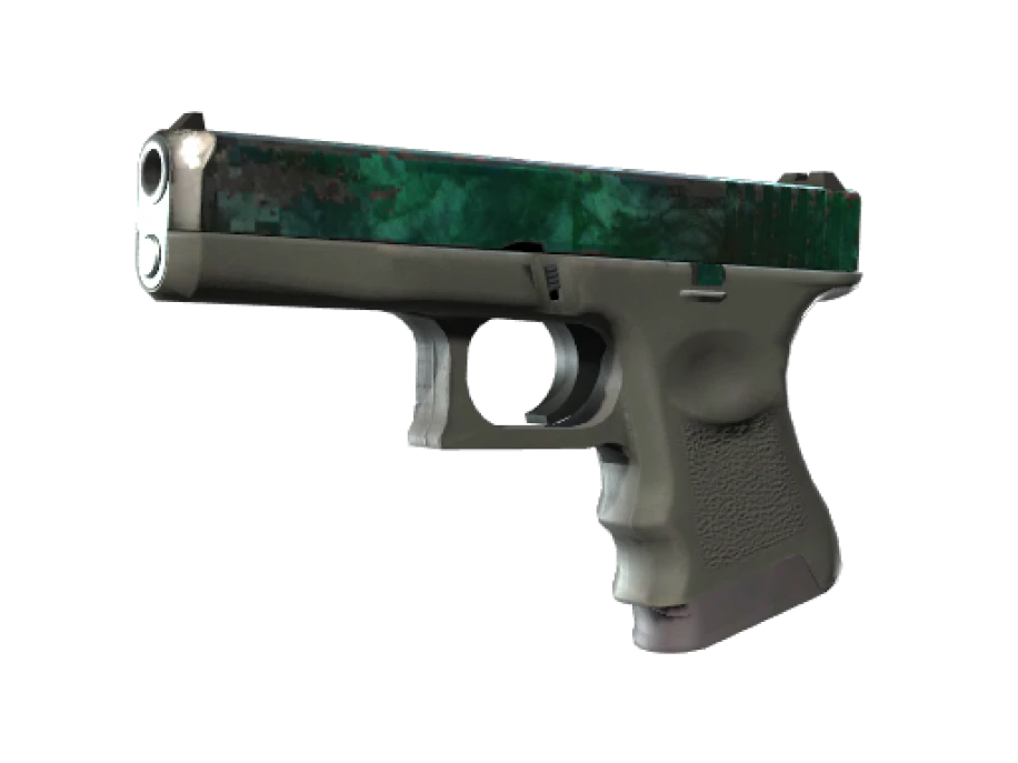 Glock-18 | Gamma Doppler (Battle-Scarred)
