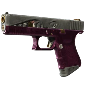 Glock-18 | Gold Toof (Battle-Scarred)