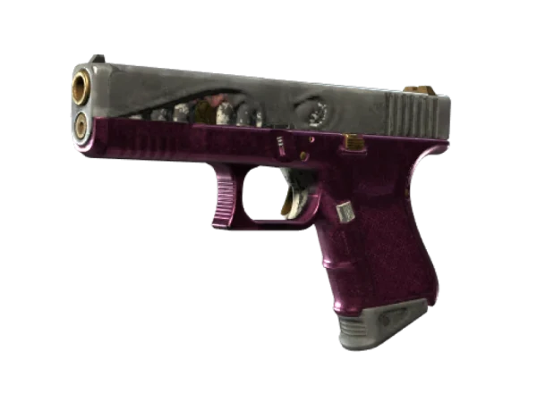 Glock-18 | Gold Toof (Battle-Scarred)