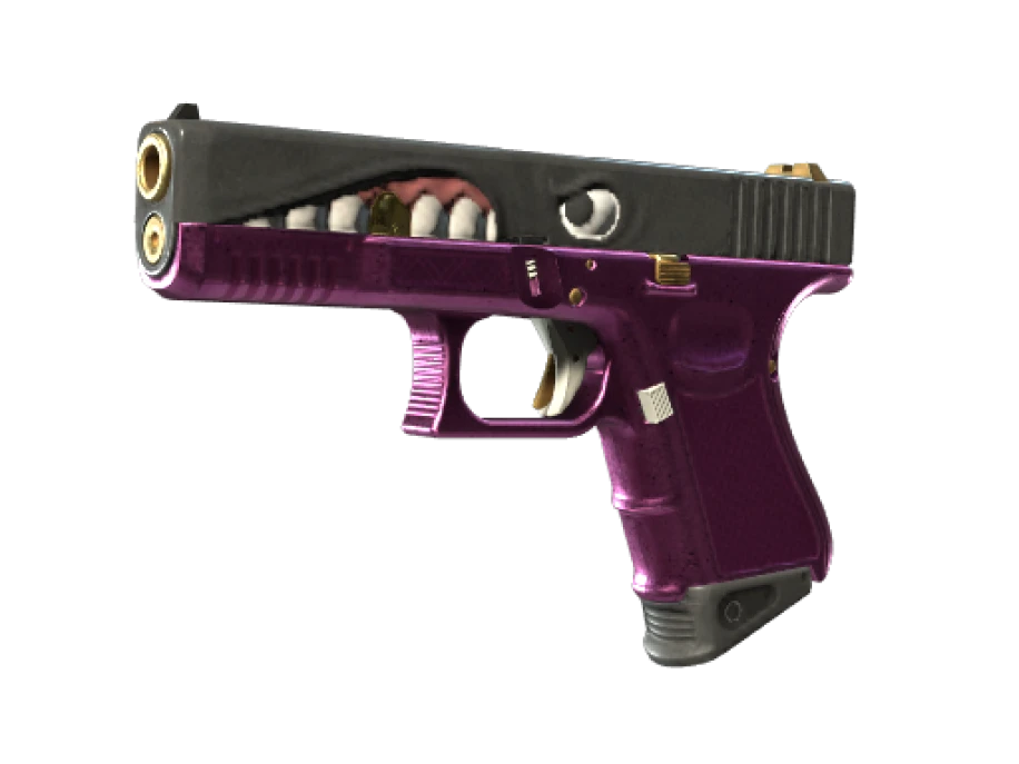 Glock-18 | Gold Toof (Factory New)