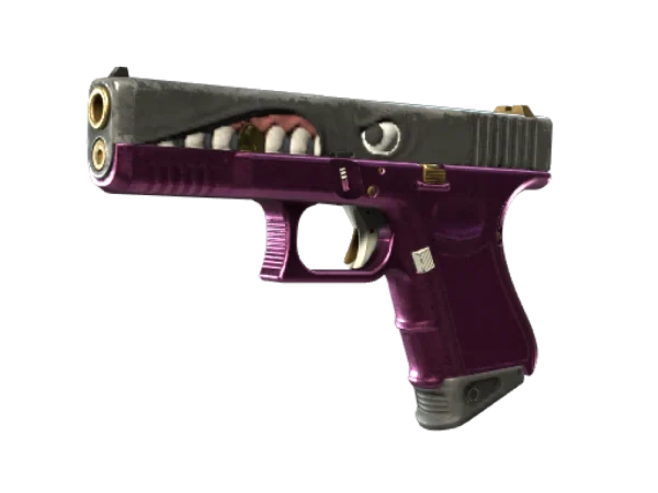 Glock-18 | Gold Toof (Field-Tested)