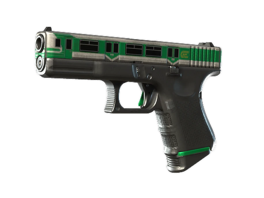Glock-18 | Green Line (Factory New)