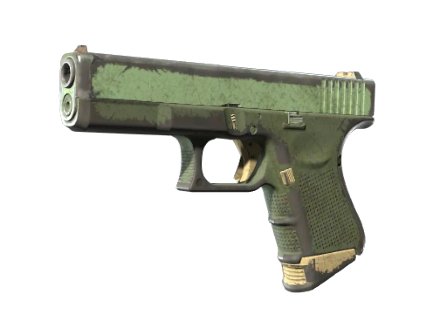 Glock-18 | Groundwater (Battle-Scarred)