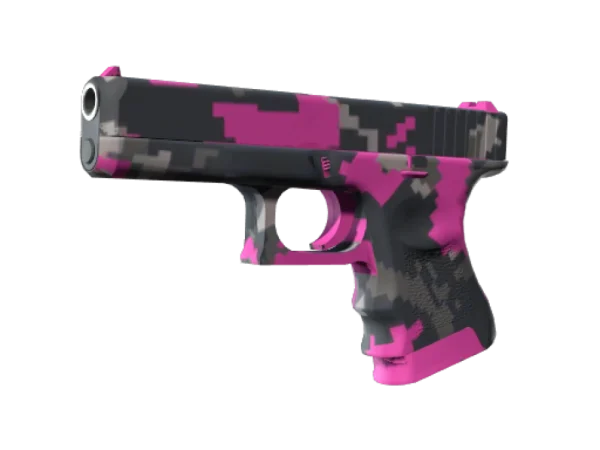 Glock-18 | Pink DDPAT (Minimal Wear)