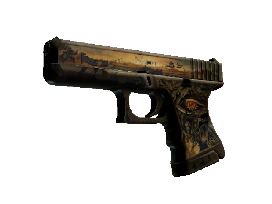 Glock-18 | Ramese’s Reach (Battle-Scarred)