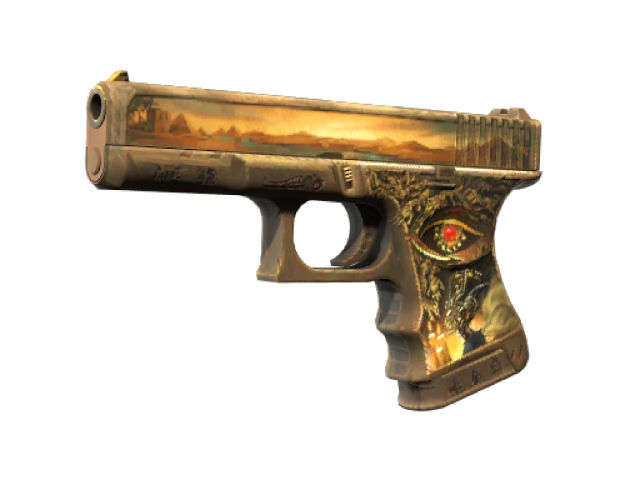 Glock-18 | Ramese’s Reach (Minimal Wear)