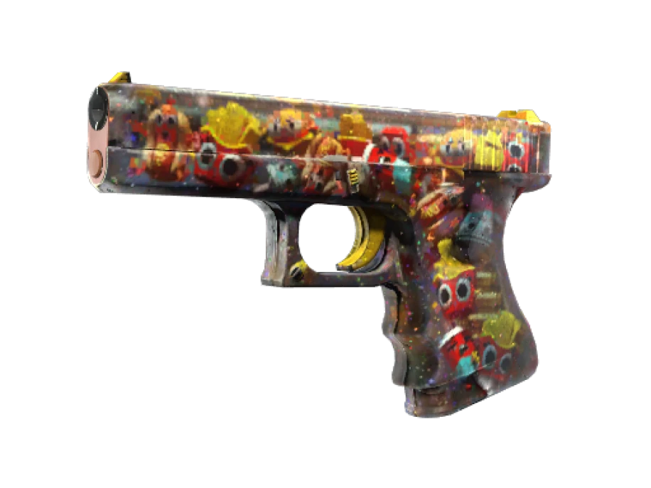 Glock-18 | Snack Attack (Battle-Scarred)