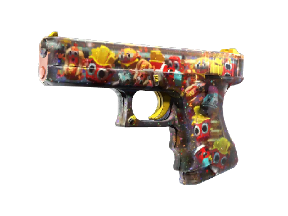 Glock-18 | Snack Attack (Factory New)