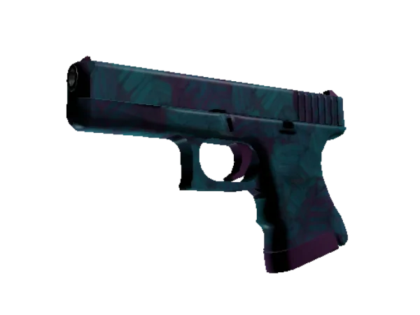 Glock-18 | Synth Leaf (Minimal Wear)
