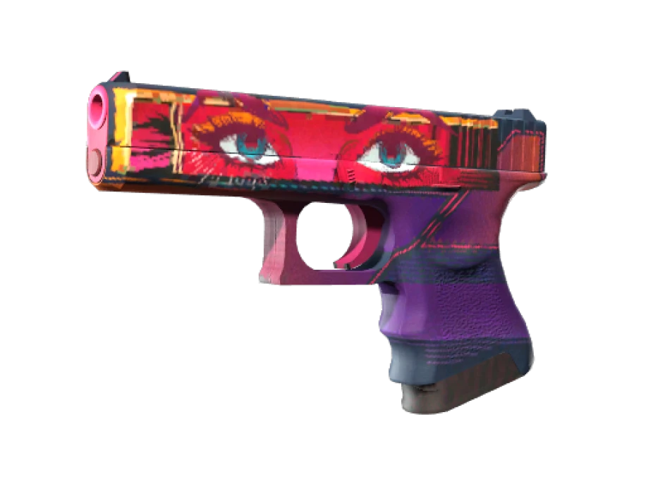 Glock-18 | Vogue (Minimal Wear)