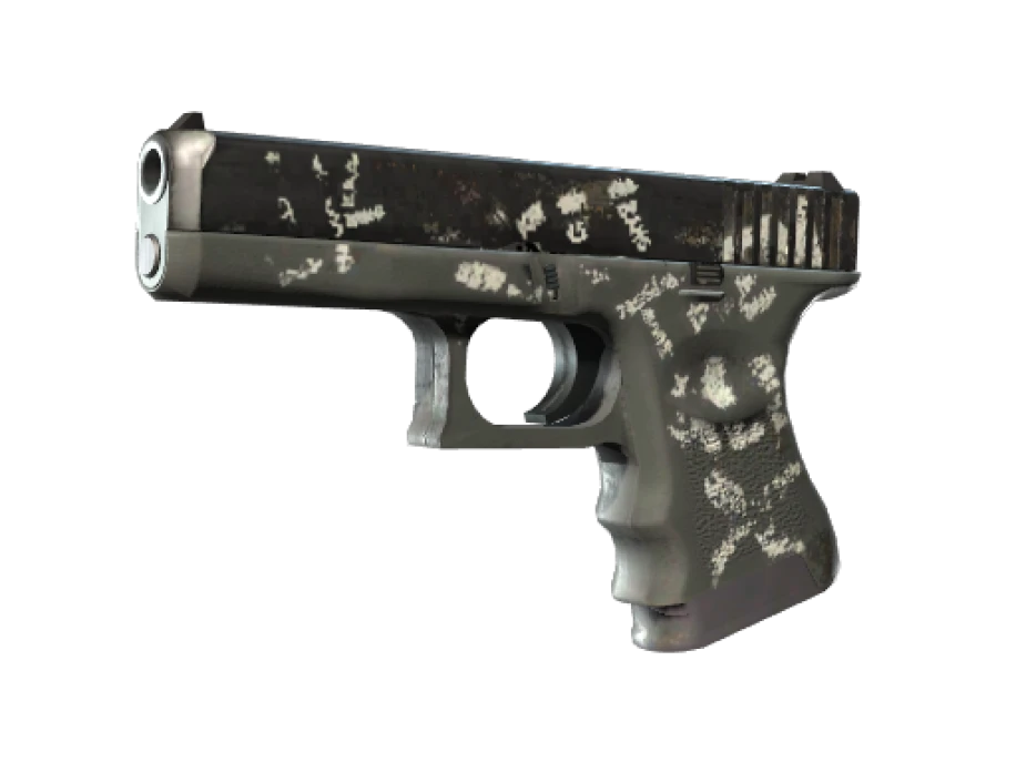 Glock-18 | Wasteland Rebel (Battle-Scarred)